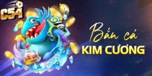 Bắn cá Kim Cương C54 là phiên bản nâng cấp của dòng game bắn cá truyền thống