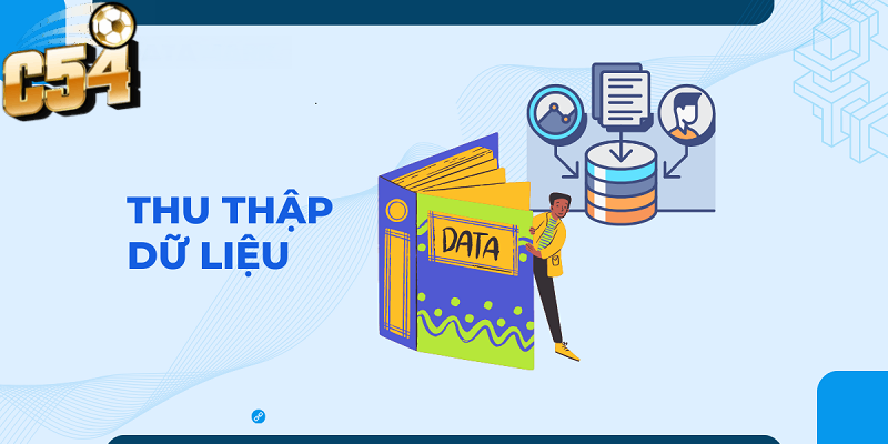 Các loại dữ liệu mà nhà cái C54 thu thập 