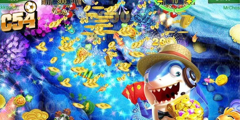 Cách chơi bắn cá xu vàng 777 vô cùng đơn giản