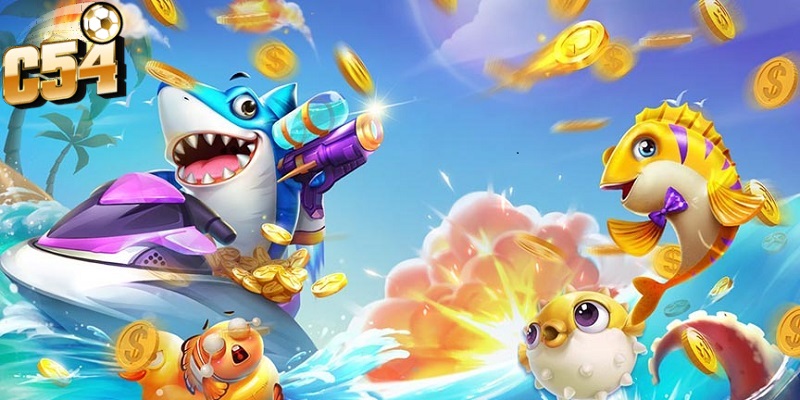 Game bắn cá tại nhà cái C54 mang lại nhiều điều thú vị cùng những giải thưởng lớn