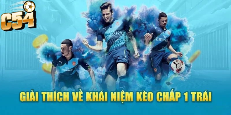 Kèo chấp 1 trái hay còn gọi là kèo chấp 1 hòa, là một dạng cược châu Á phổ biến trong cá độ bóng đá