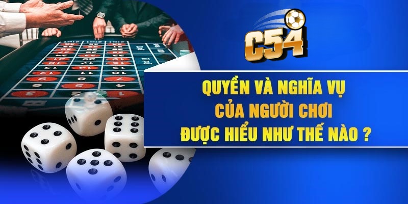 Miễn Trừ Trách Nhiệm tại C54 cũng nhấn mạnh đến quyền lợi và nghĩa vụ mà mỗi người tham gia phải tuân thủ