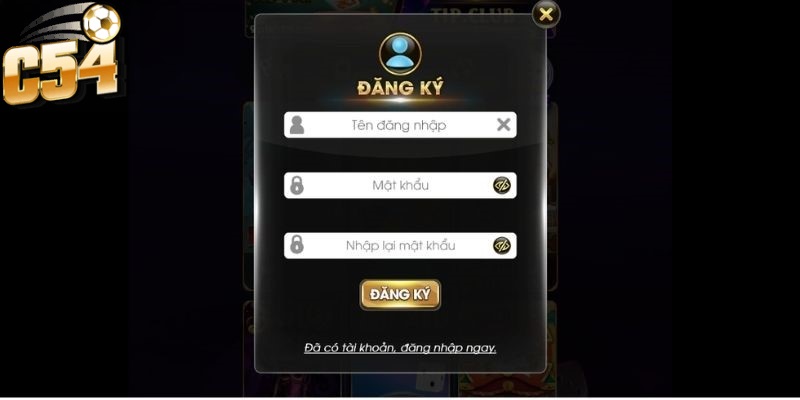 Quy định về tài khoản người chơi tại nhà cái C54